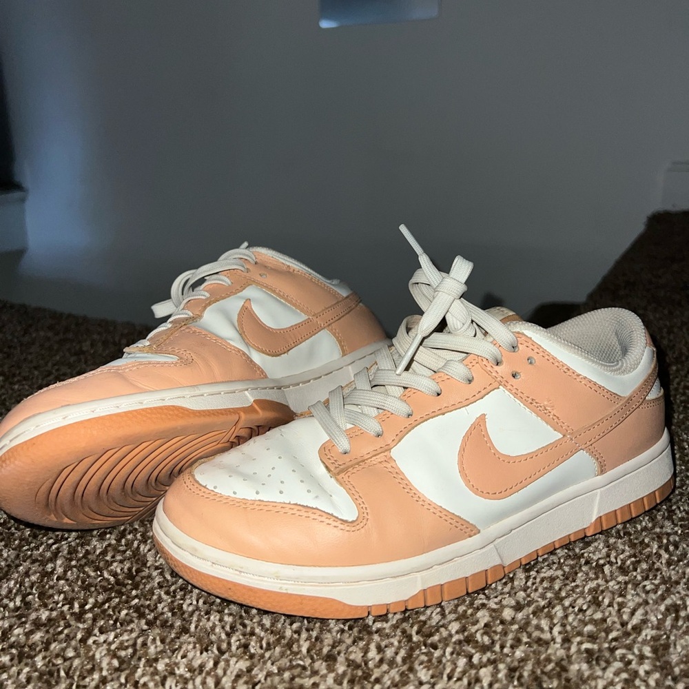 Women's Dunk Low Sail and Harvest Moon